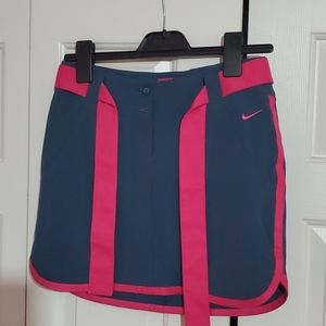 Nike golf skirt